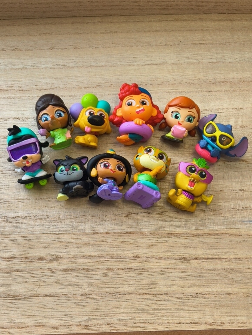 Disney Doorables Let's Party Bundle